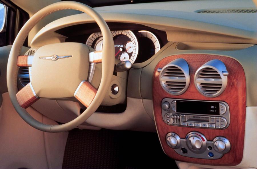 Торпедо Chrysler Java Concept 1998 года  (фото 12 из 13)